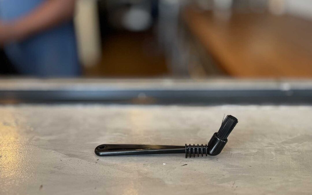Group Head Brush Cleaner