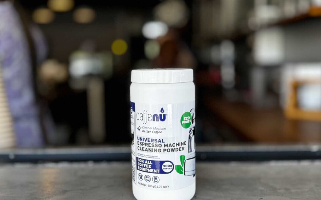Espresso Machine Cleaning Powder (Caffe NU)