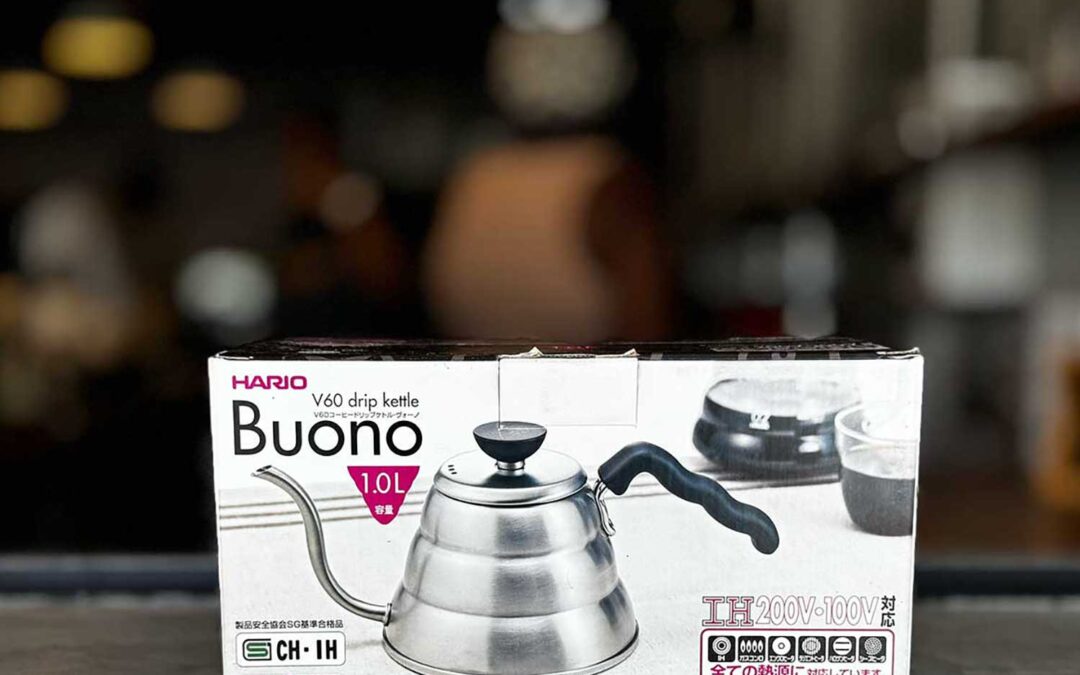 Buono V60 Drip Kettle (Hario)