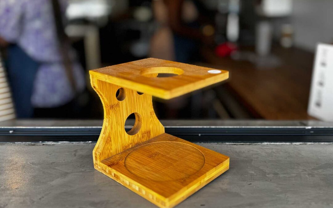 V60 Drip Station (Wooden)