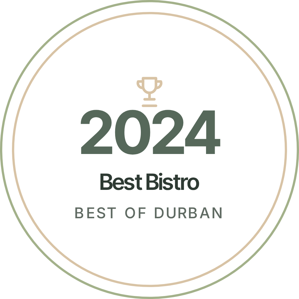 2024 Best Bistro, Best of Durban