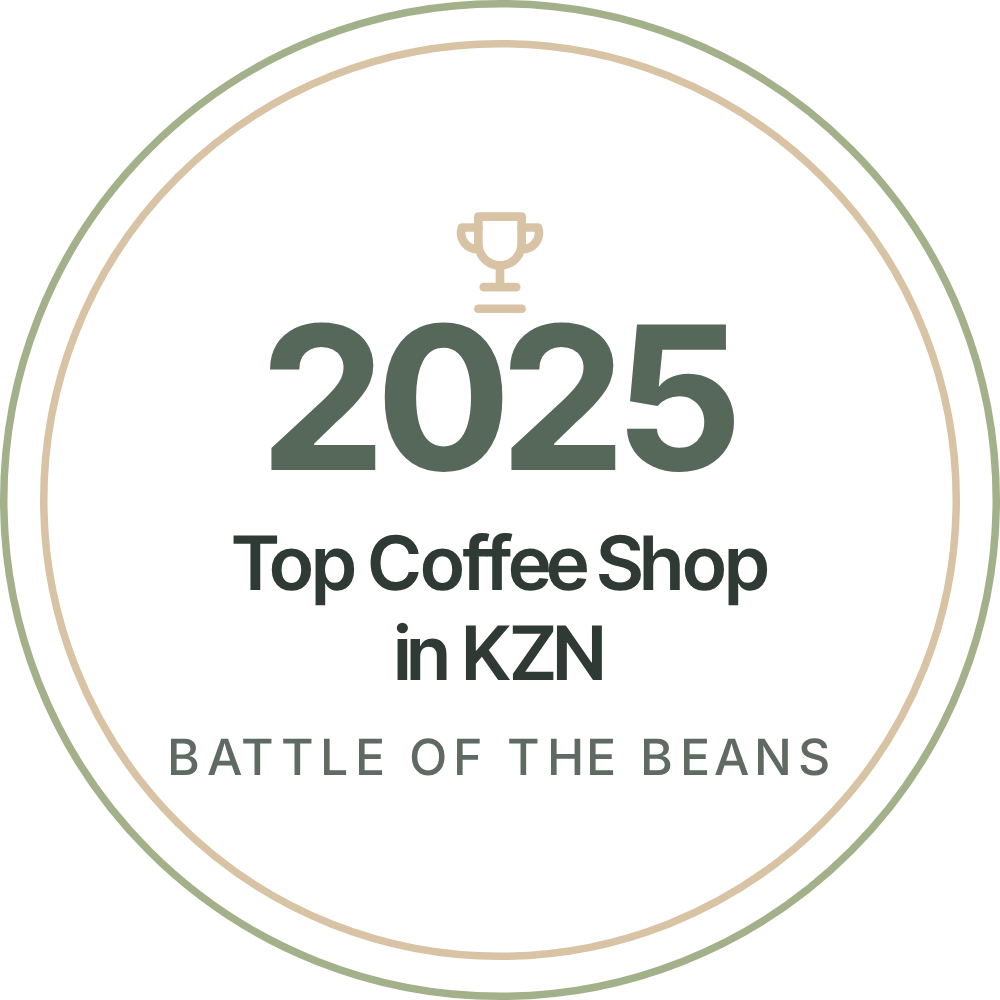 2025 Top Coffee Shop in KZN, Battle of the Beans